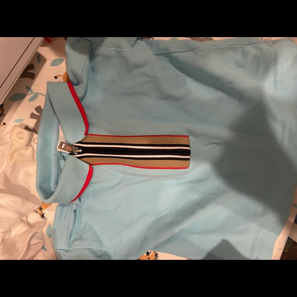 Baby Burberry top